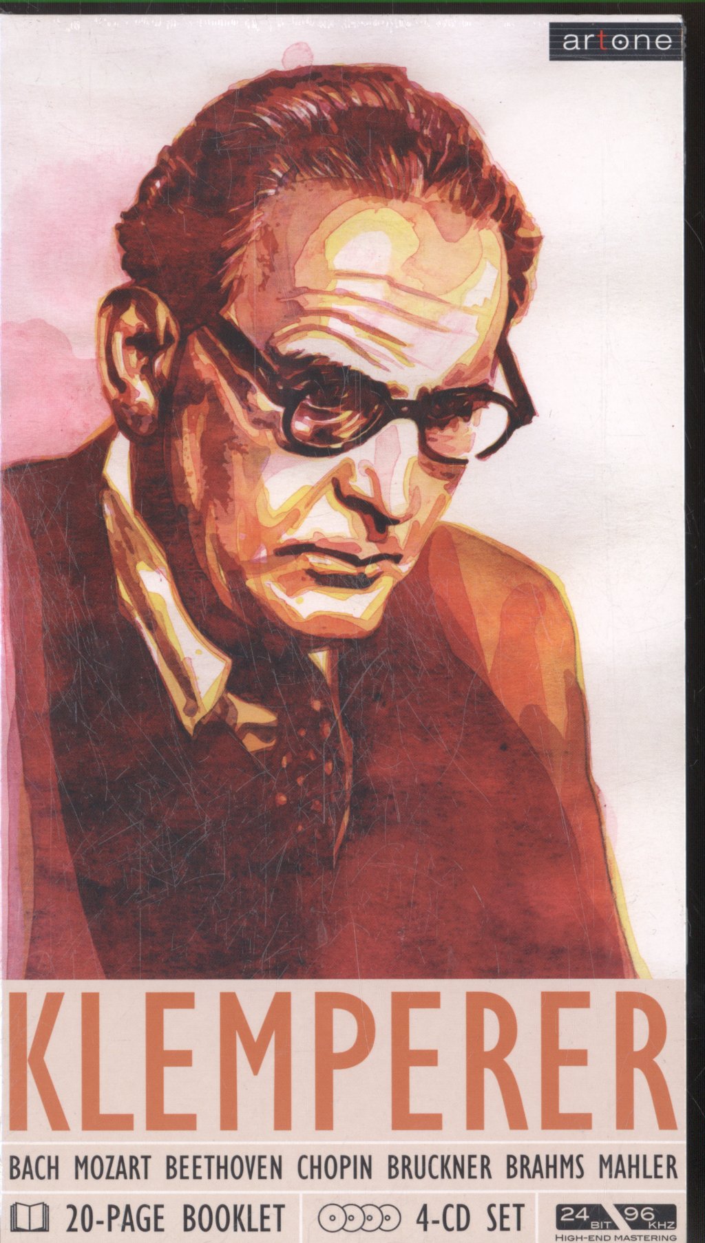 Otto Klemperer - Bach Mozart Beethoven Chopin Bruckner Brahms Mahler - Cd Set