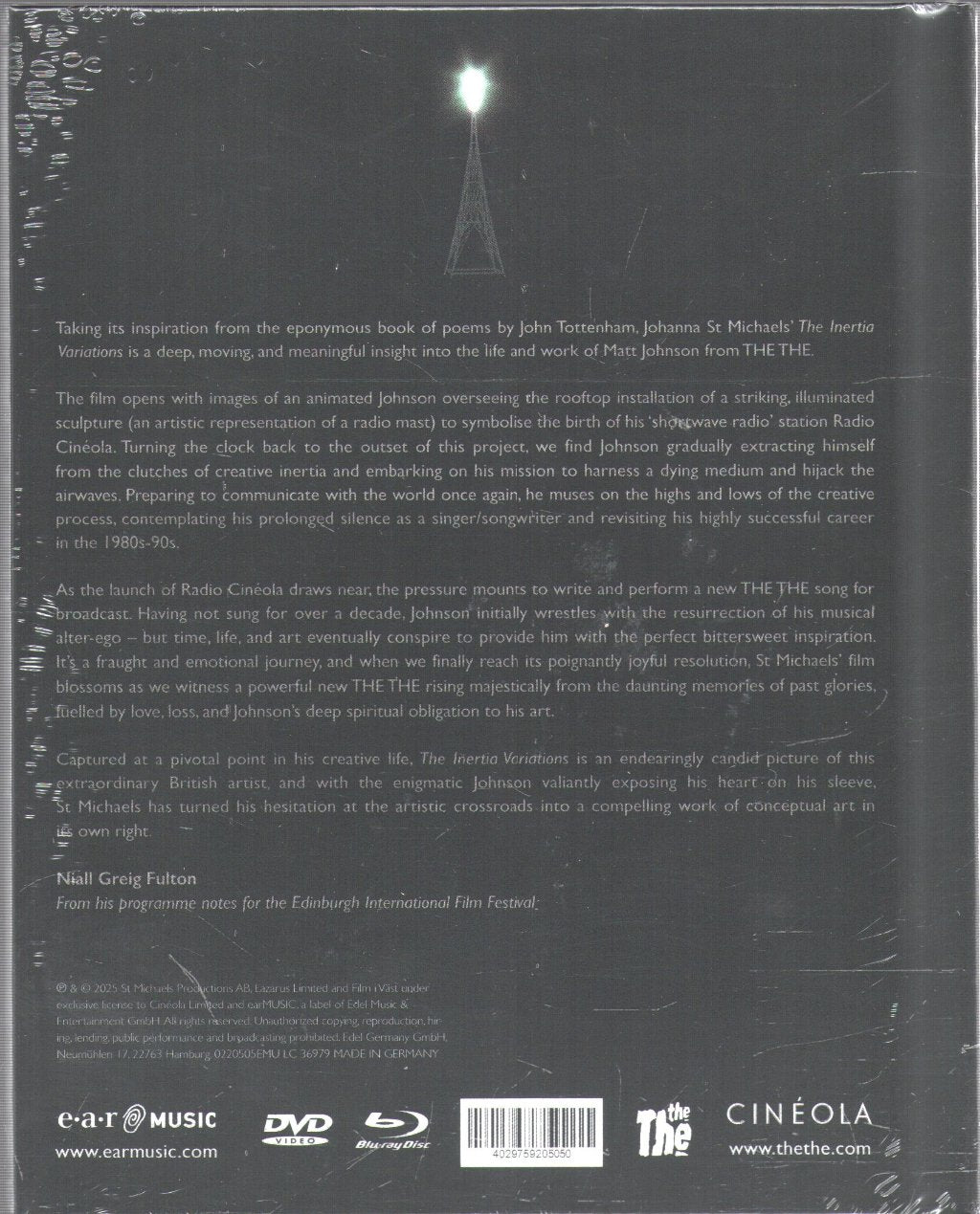 The The - Inertia - Variations - Blu-Ray