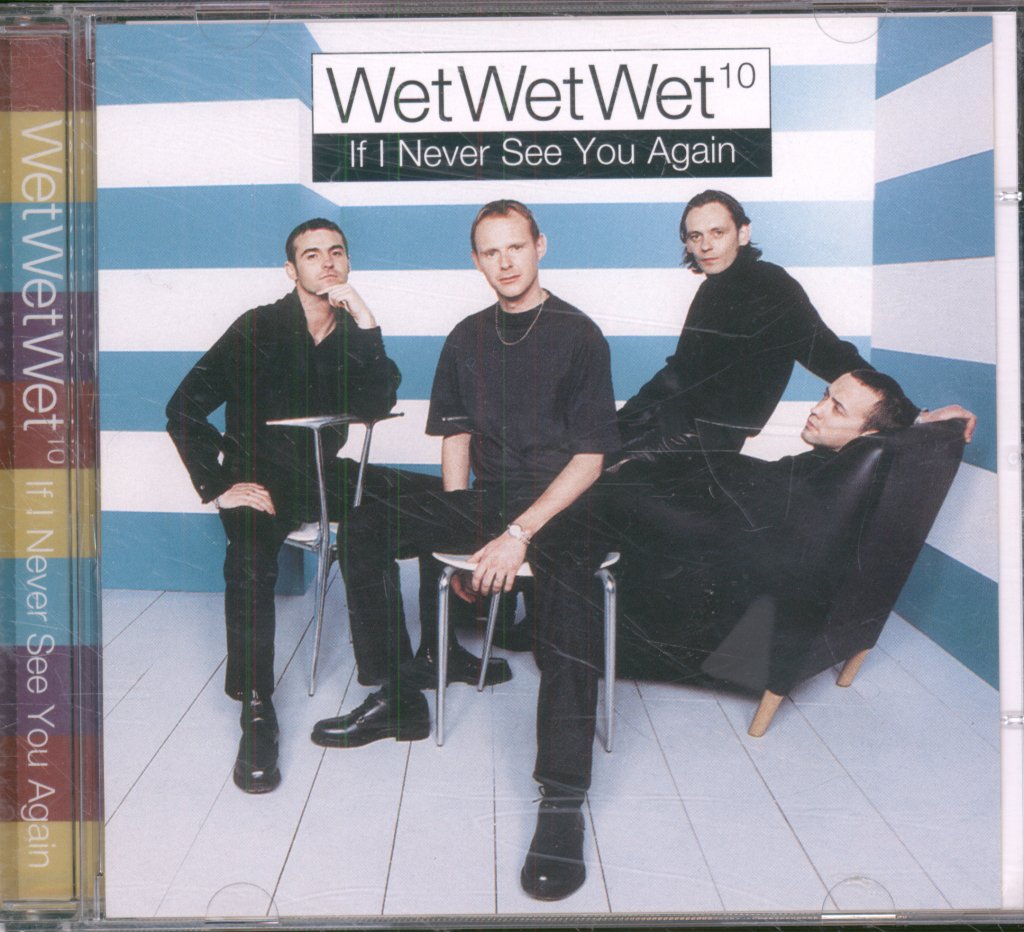 Wet Wet Wet - If I Never See You Again - Cd