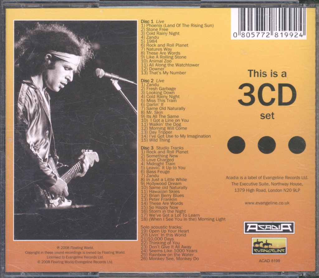 Spirit - Rock And Roll Planet ... 1977-1979 - Triple Cd
