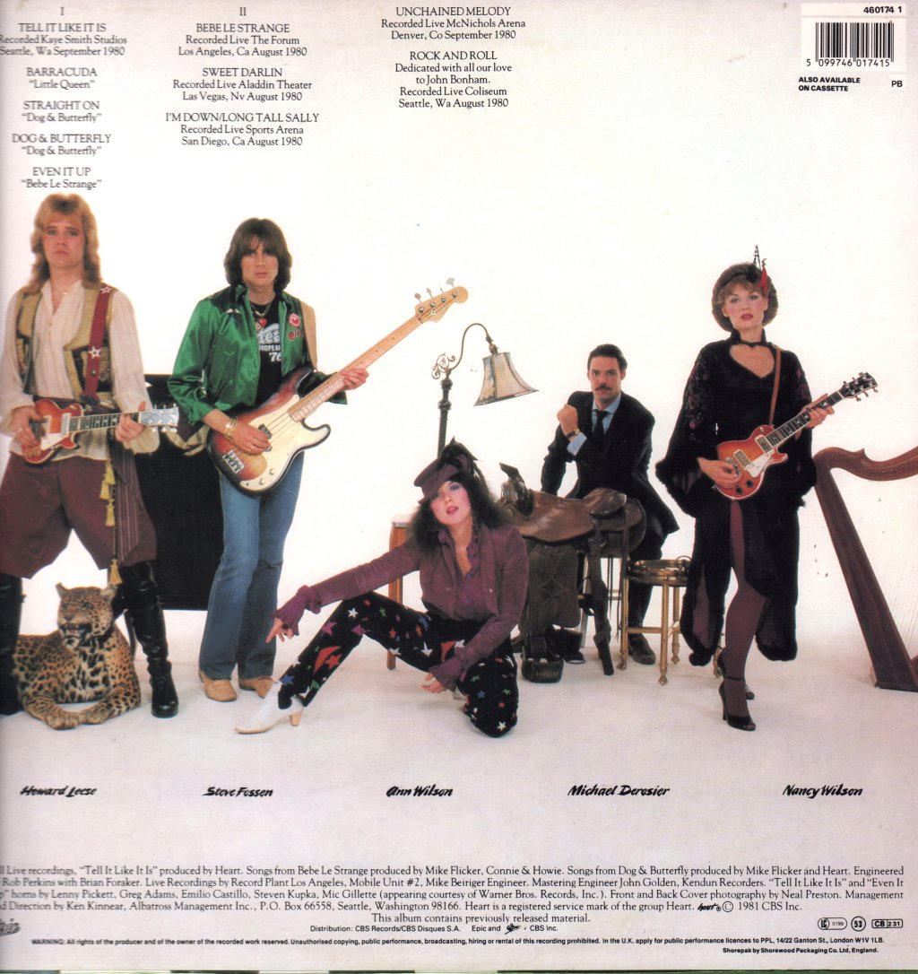 Heart - Heart - Lp