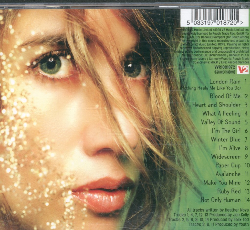 Heather Nova - Siren - Cd