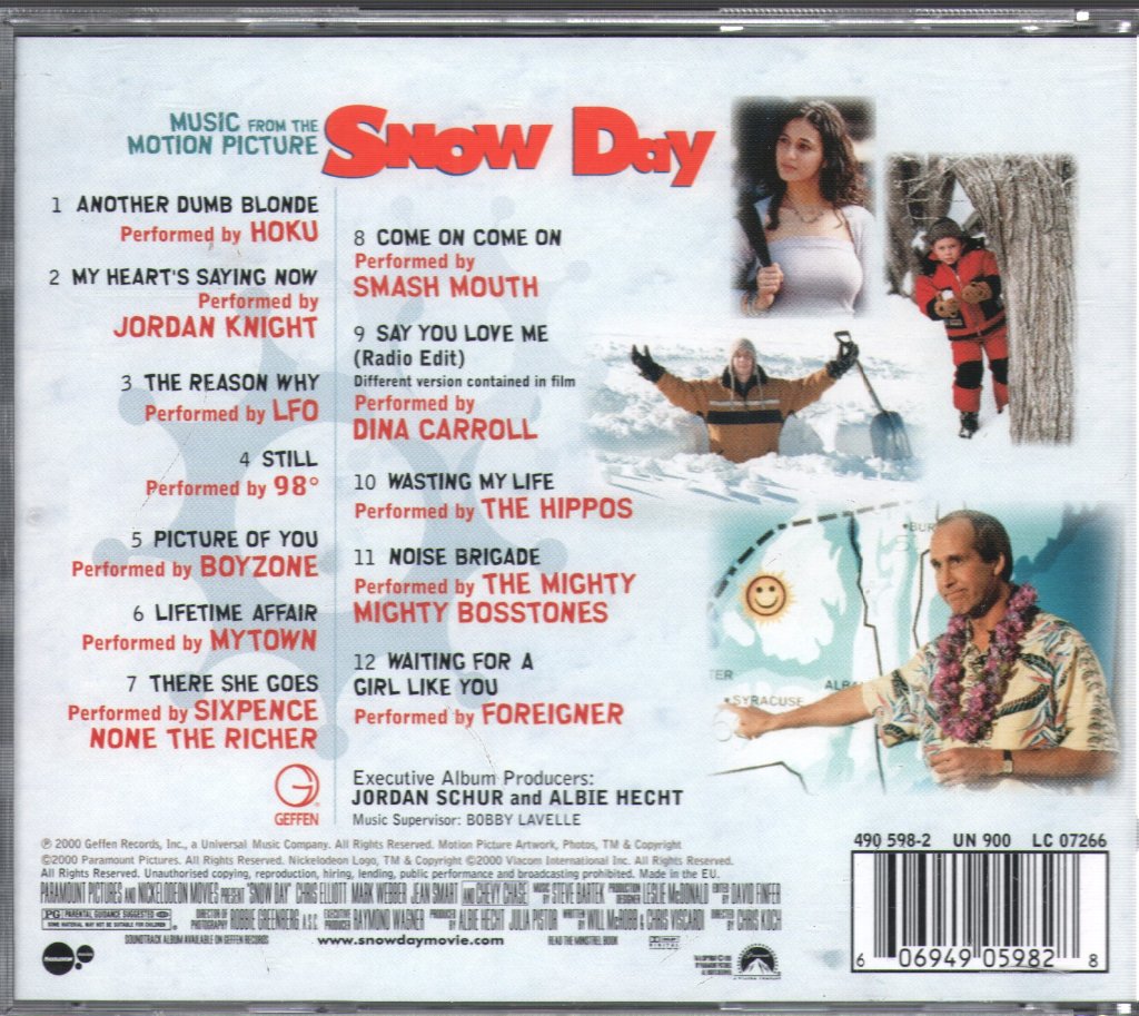 Snow Day - Music From The Motion Picture - Cd