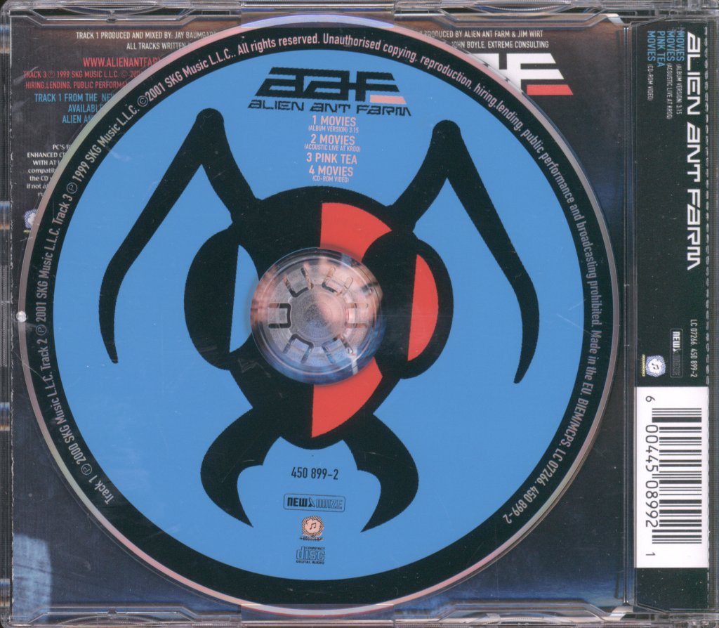 Alien Ant Farm - Movies - Cd