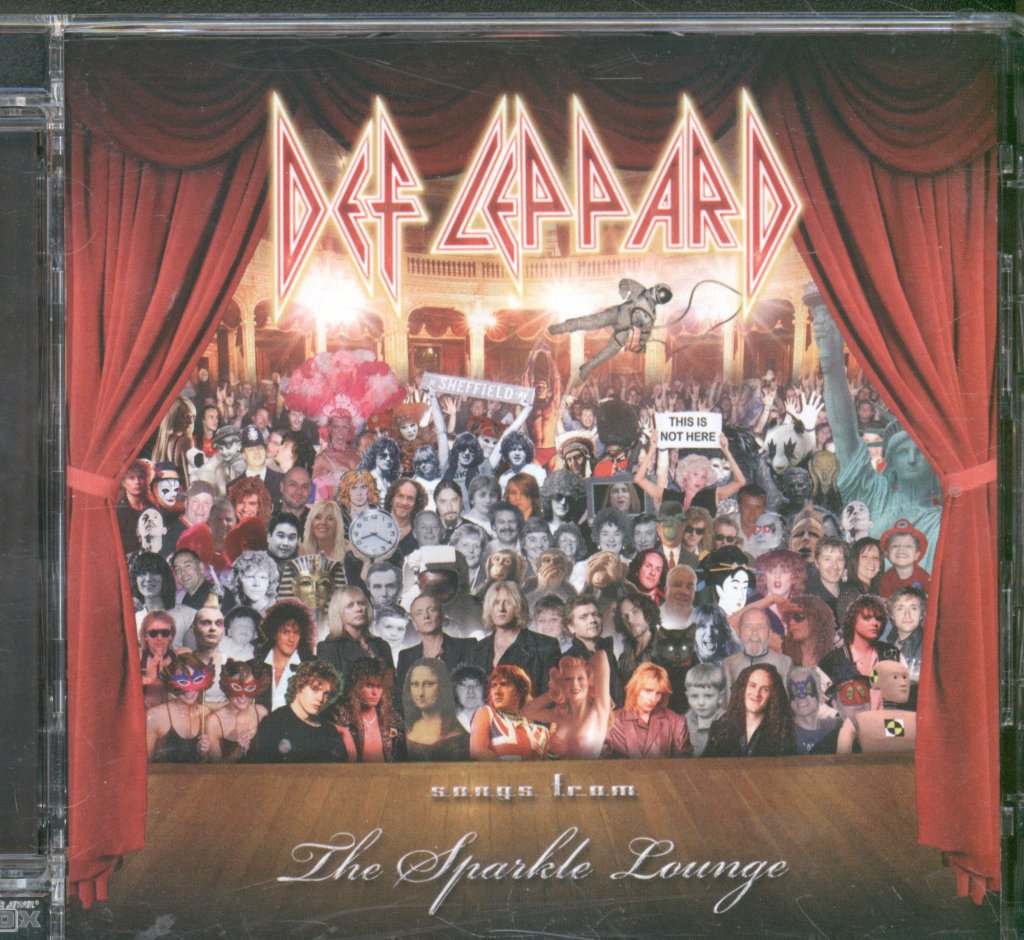 Def Leppard - Songs From The Sparkle Lounge - Cd