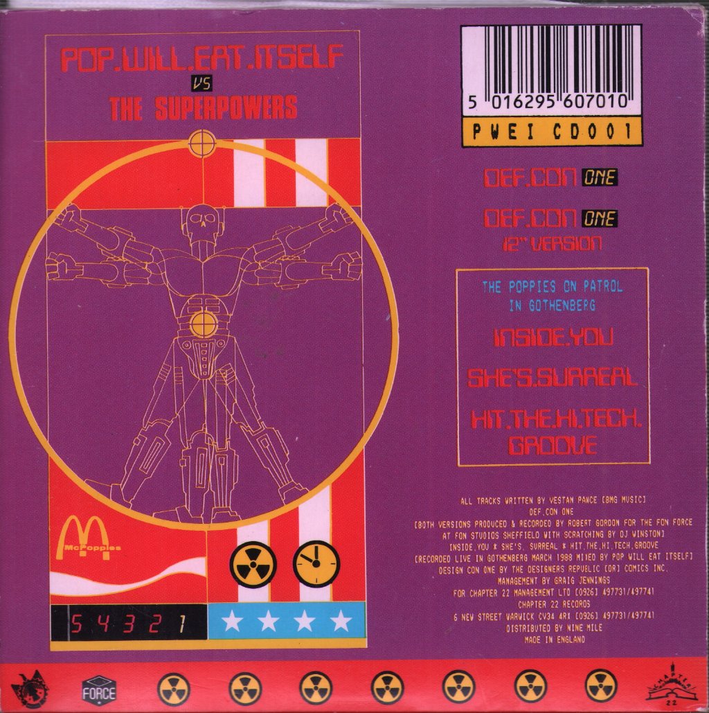 Pop Will Eat Itself - Def.Con One - Cd