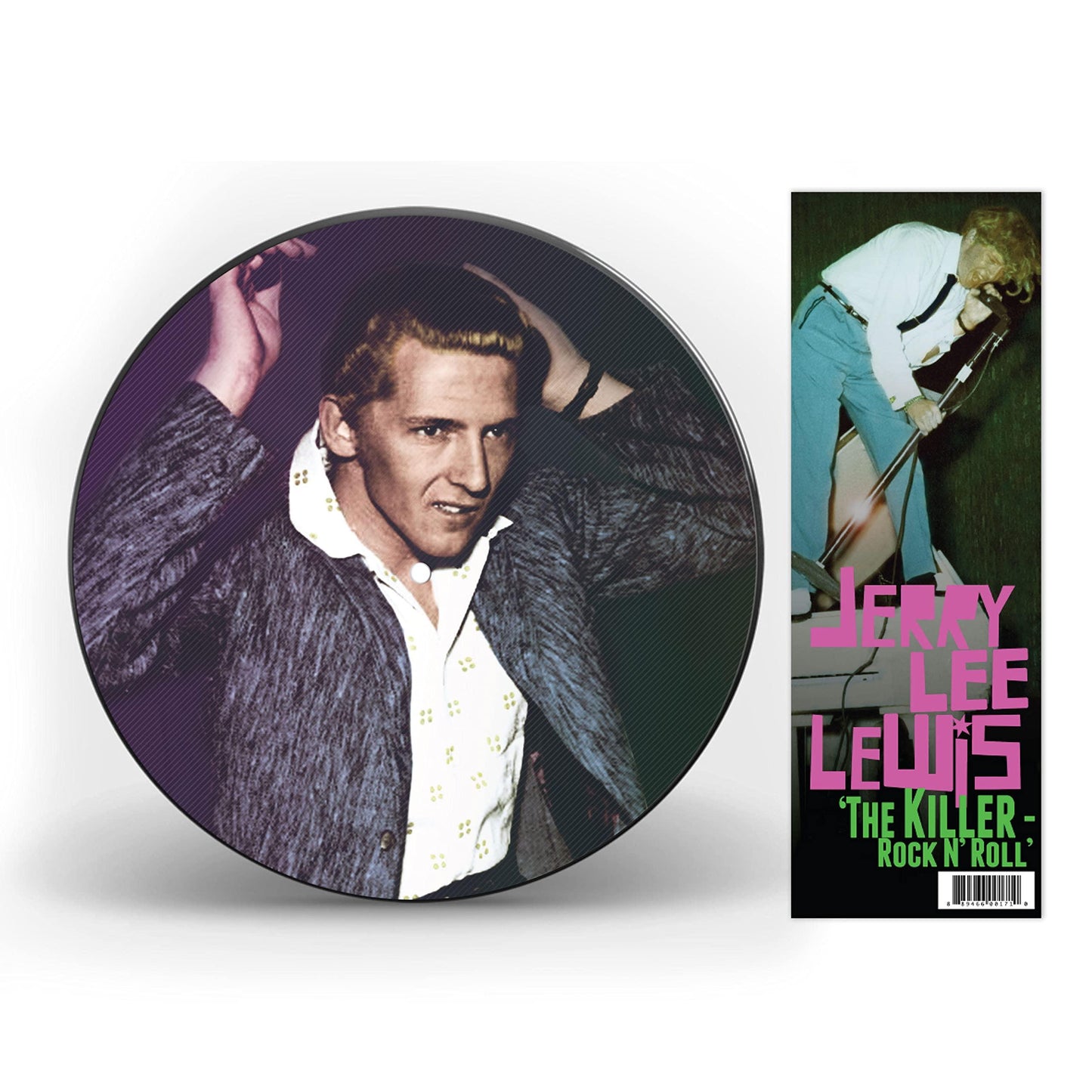 Jerry Lee Lewis - Killer - Rock N' Roll - Lp