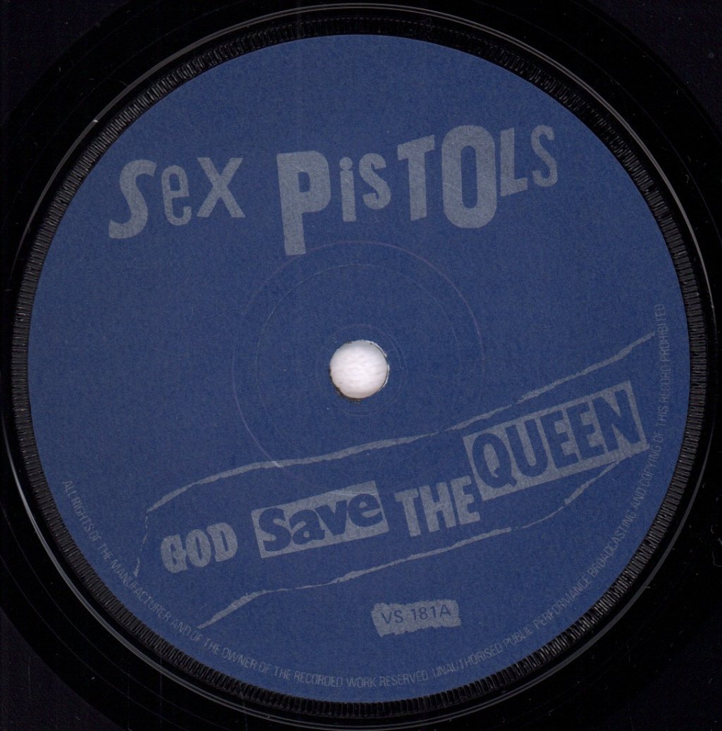 Sex Pistols - God Save The Queen - 7 Inch