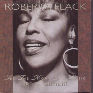 Roberta Flack And Maxi Priest - Set The Night To Music - 7 Inch