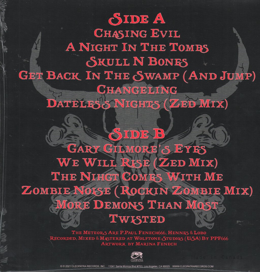 Meteors - Skull N Bones - Lp