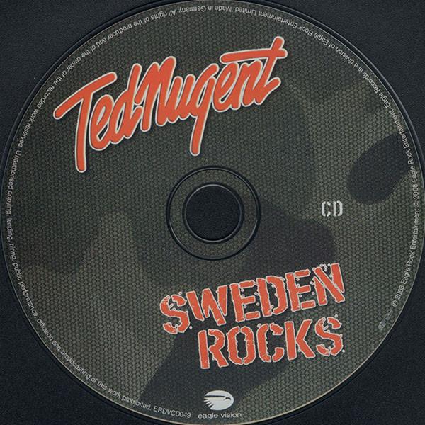 Ted Nugent - Sweden Rocks - Cd/Dvd