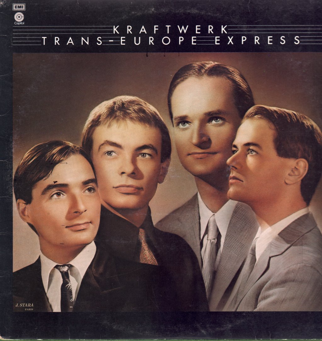 Kraftwerk - Trans Europe Express - Lp