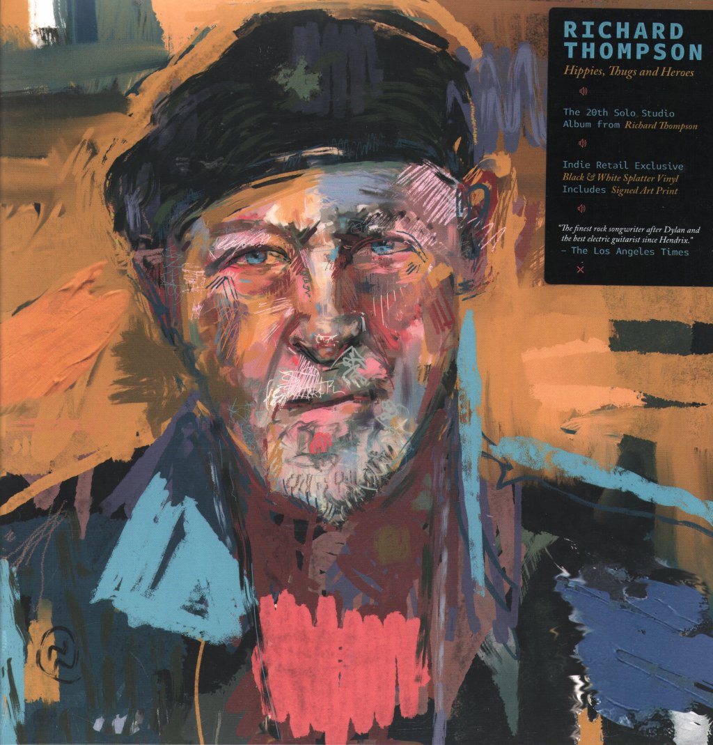 Richard Thompson - Hippies. Thugs and Heroes - Double Lp