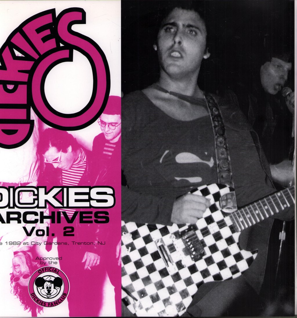 Dickies - Dickies Archives Vol. 2 - Lp