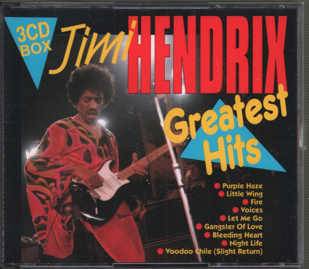 Jimi Hendrix - Greatest Hits - Cd Set