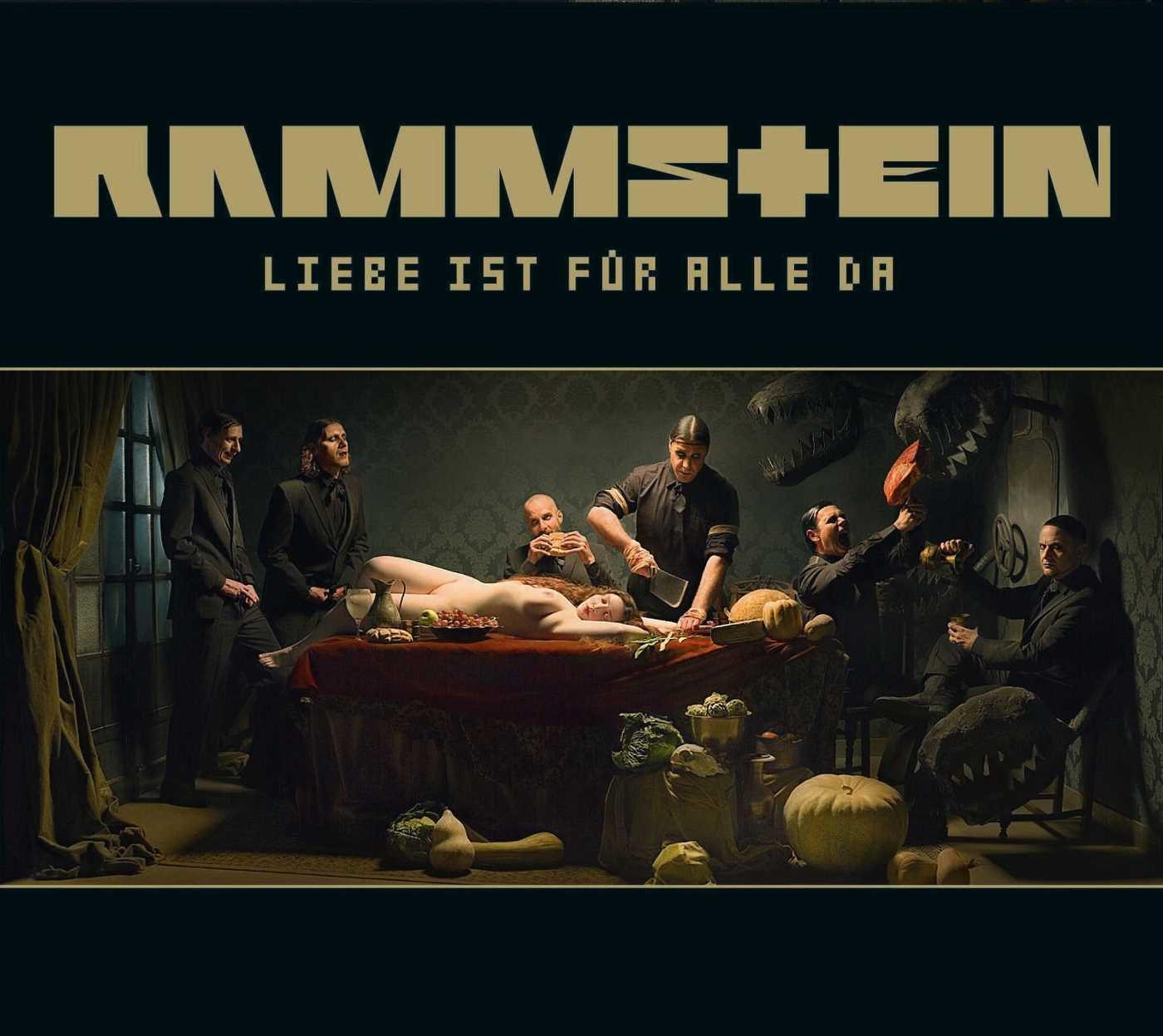 Rammstein - Liebe Ist Fr Alle da - Double Lp