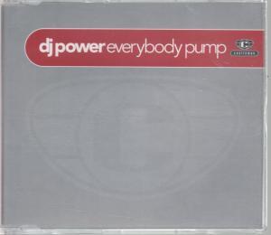 Dj Power - Everybody Pump - Cd