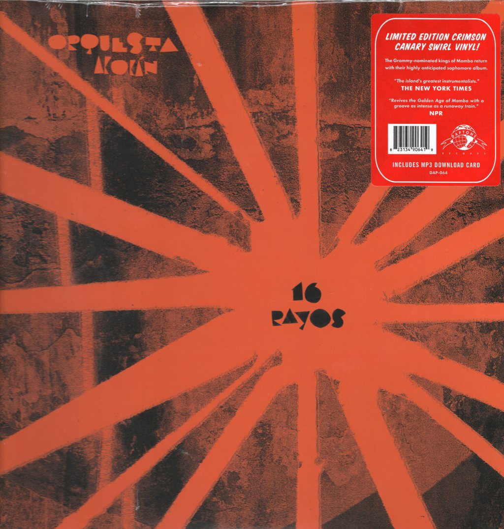 Orquesta Akokán - 16 Rayos - Lp