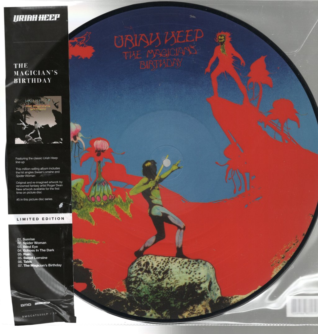 Uriah Heep - Magician's Birthday - Lp
