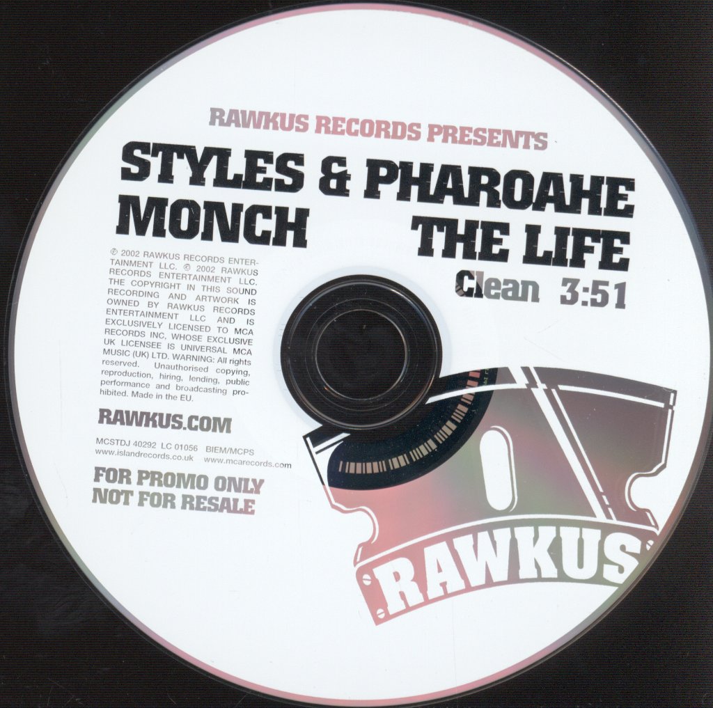 Styles And Pharoahe Monch - Life - Cd