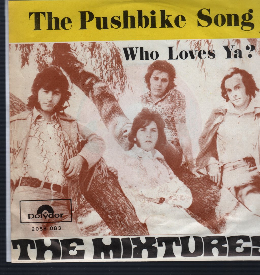 Mixtures - Pushbike Song - 7 Inch