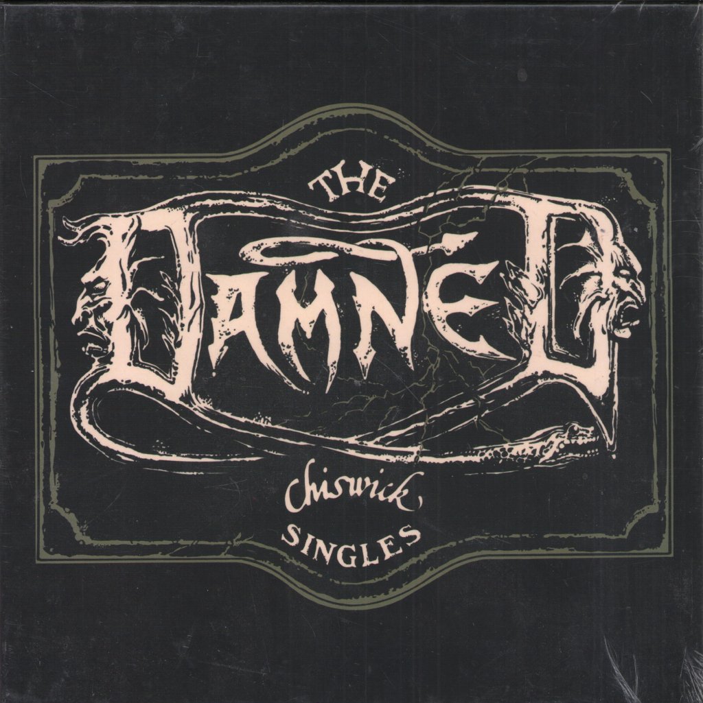 Damned - Chiswick Singles - 7 Inch Set