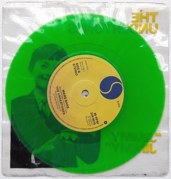 Undertones - Jimmy Jimmy - 7 Inch