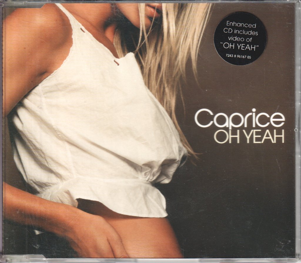 Caprice (Female Singer) - Oh Yeah - Cd