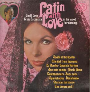 Geoff Love And His Orchestra - Latin With Love - Lp