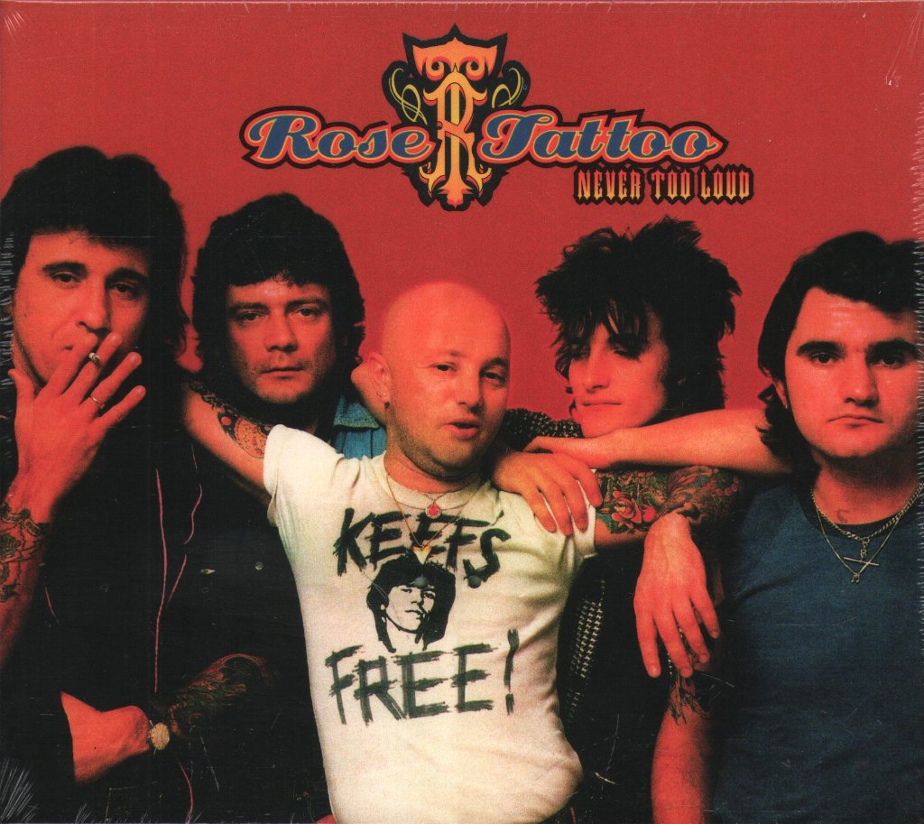 Rose Tattoo - Never Too Loud - Double Cd