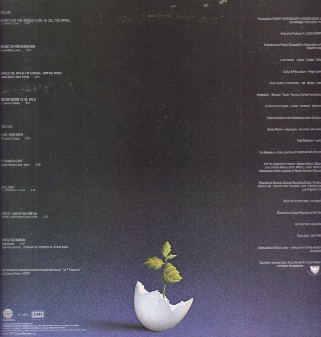 Inner Circle - Ready For The World - Lp