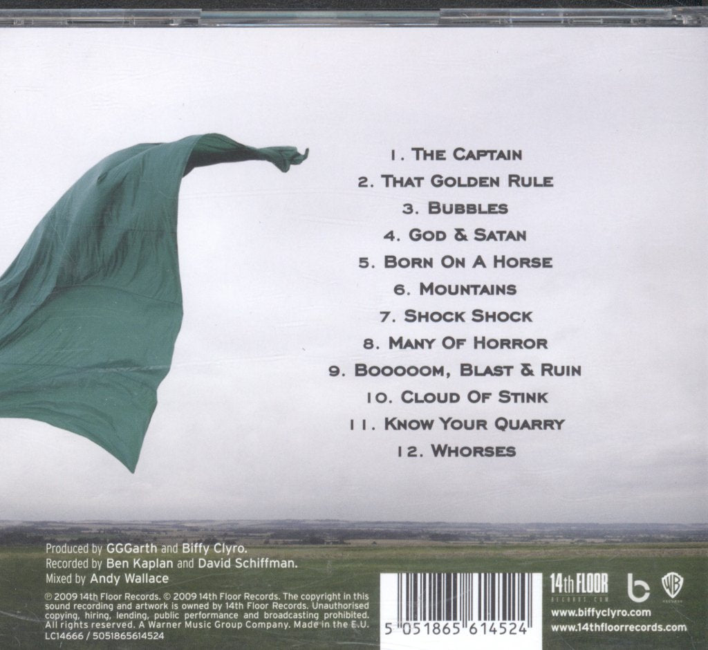 Biffy Clyro - Only Revolutions - Cd