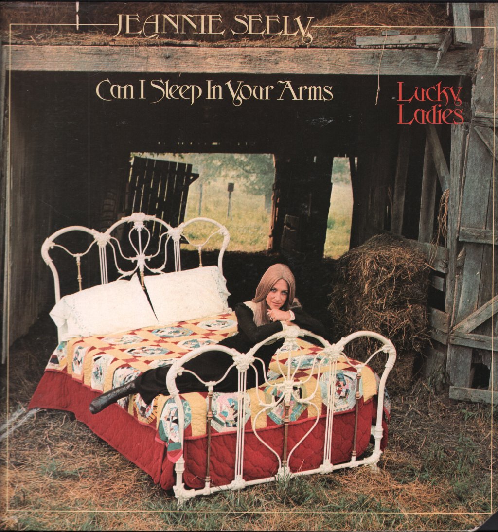 Jeannie Seely - Can I Sleep In Your Arms Tonight - Lp
