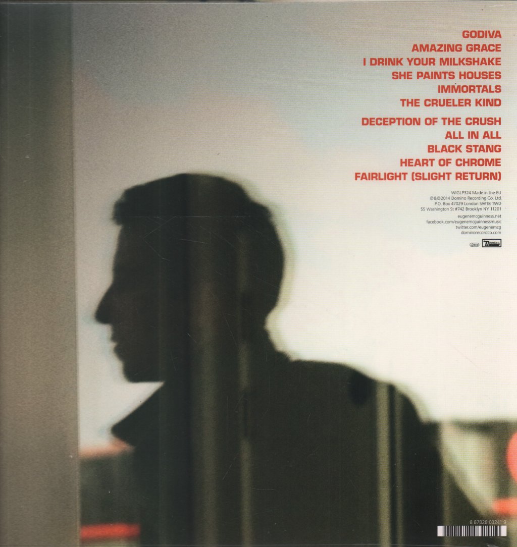 Eugene Mcguinness - Chroma - Lp