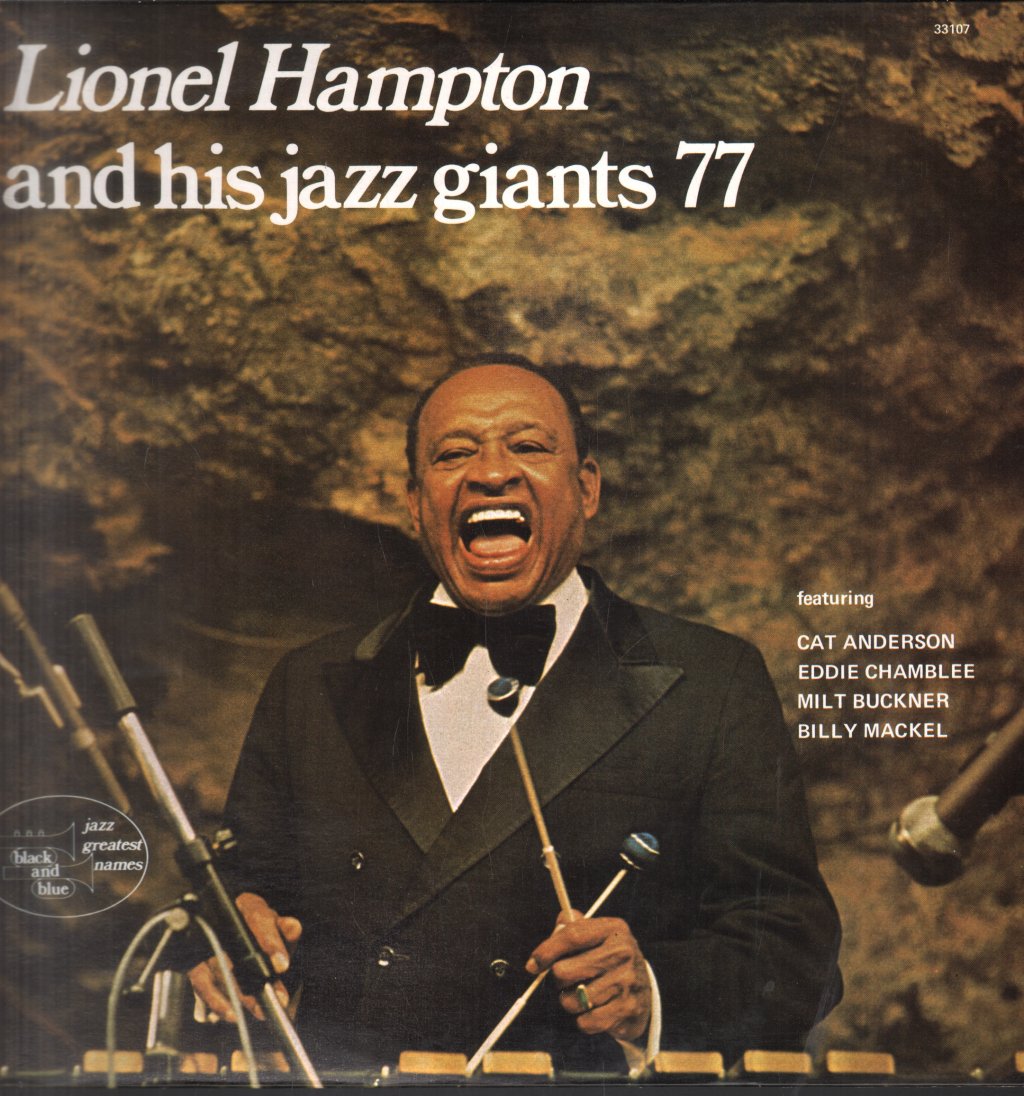Lionel Hampton and His Giants Of Jazz - Lionel Hampton And His Jazz Giants 77 - Lp