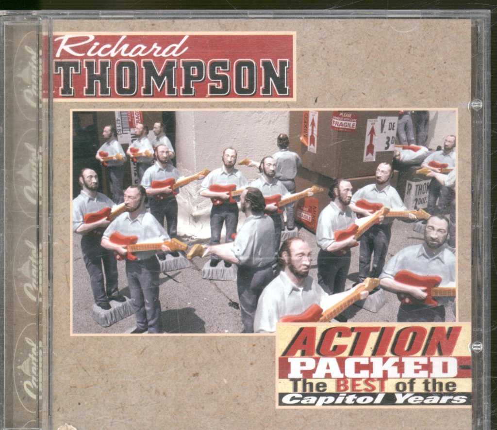 Richard Thompson - Action Packed - The Best Of The Capitol Years - Cd