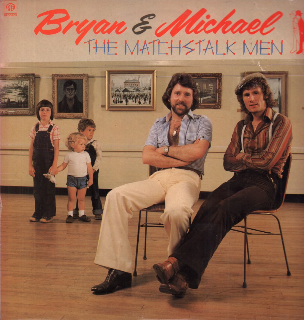Brian And Michael - Matchstalk Men - Lp