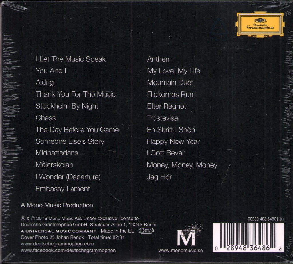 Benny Andersson - Piano - Cd
