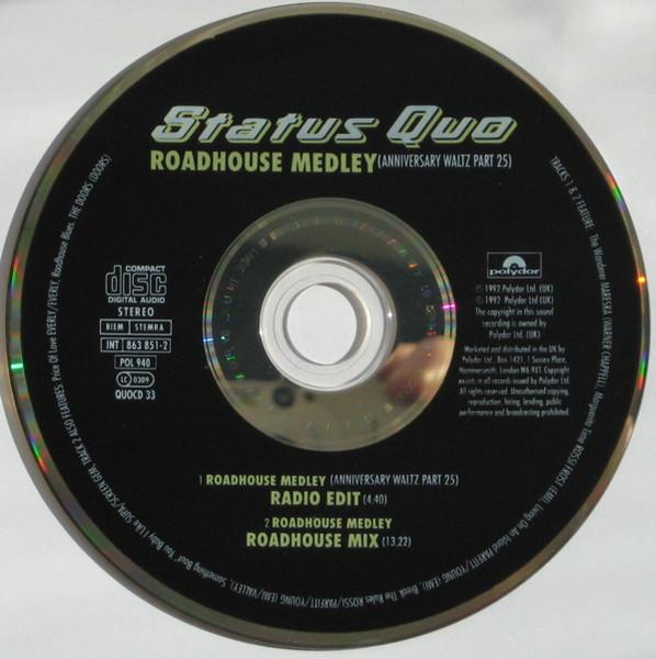 Status Quo - Roadhouse Medley (Anniversary Waltz Part 25) - Cd