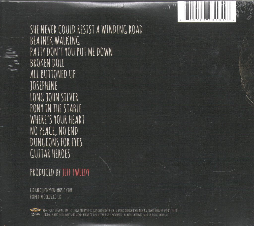 Richard Thompson - Still - Cd