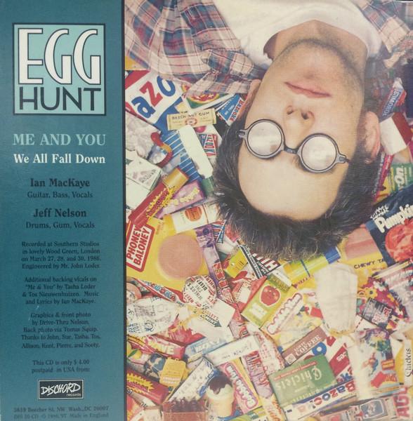 Egg Hunt - Me And You - Cd