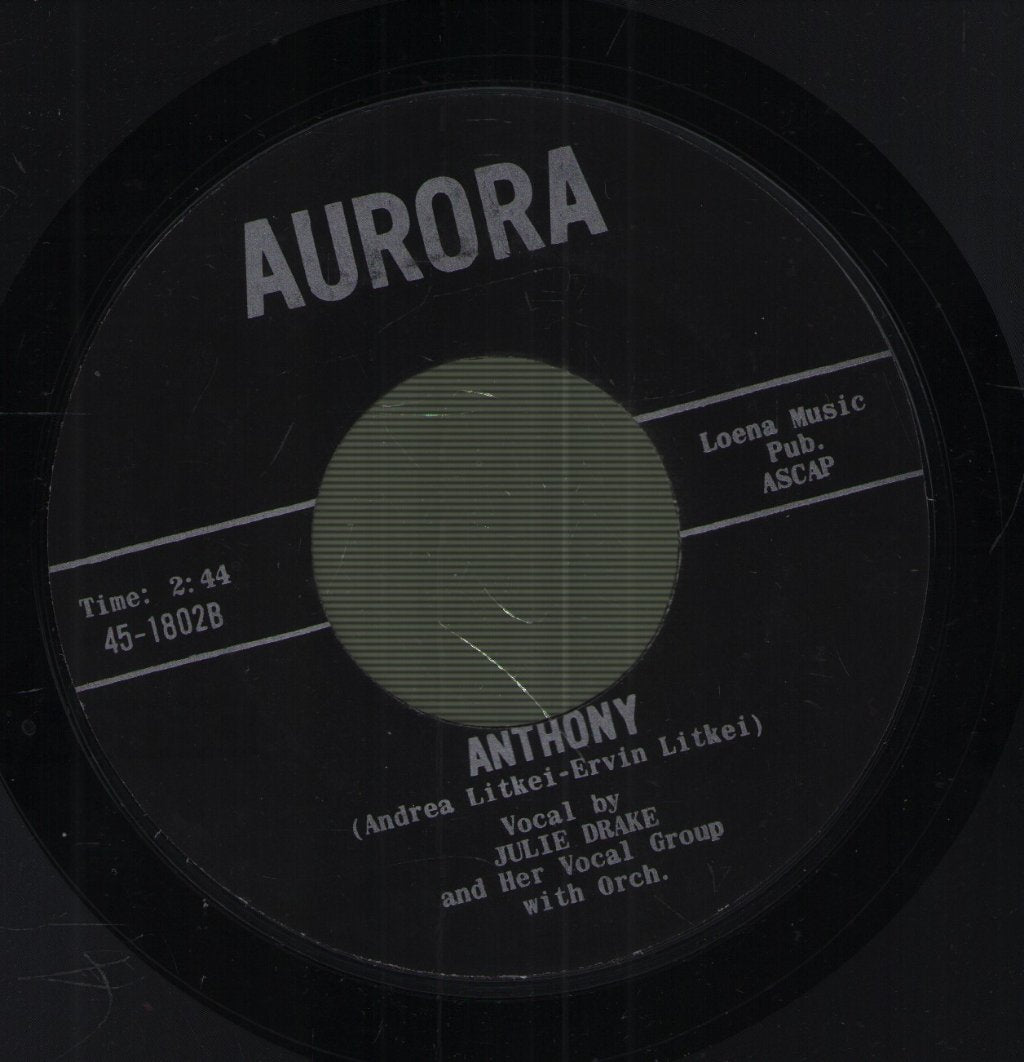 Julie Drake - As Happy As Can Be / Anthony - 7 Inch