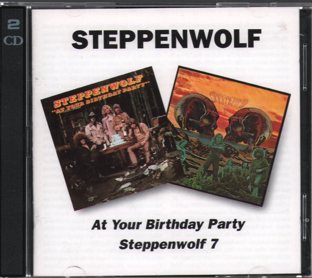 Steppenwolf - At Your Birthday Party / Steppenwolf 7 - Double Cd