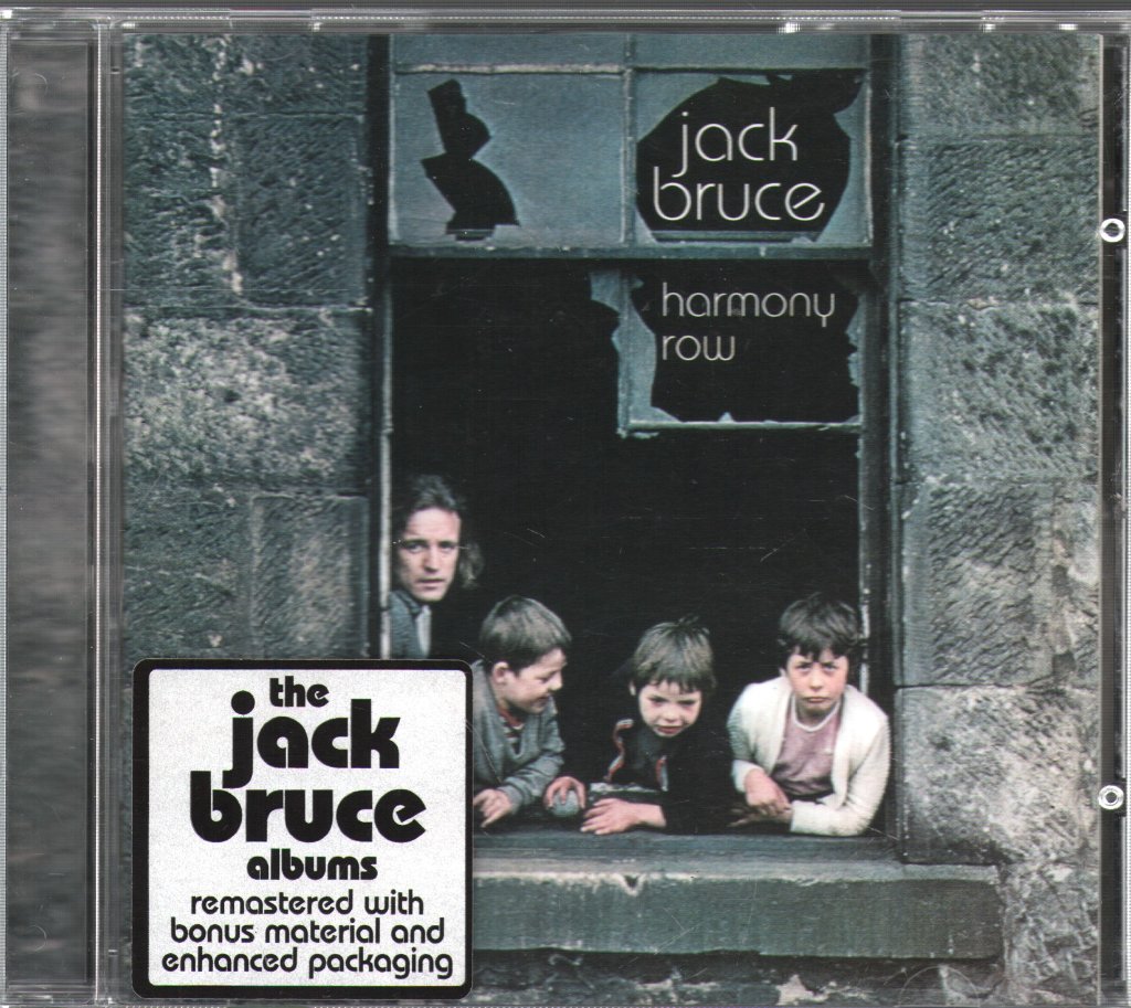 Jack Bruce - Harmony Row - Cd