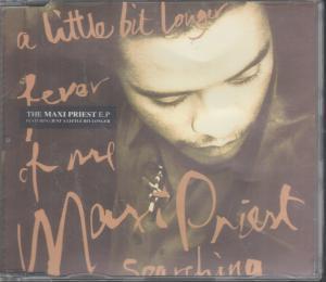 Maxi Priest - Just A Little Bit Longer - Cd