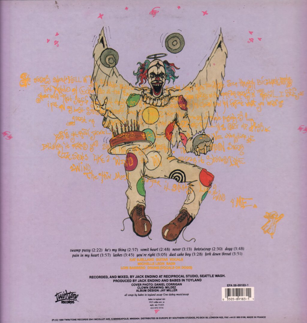Babes In Toyland - Spanking Machine - Lp