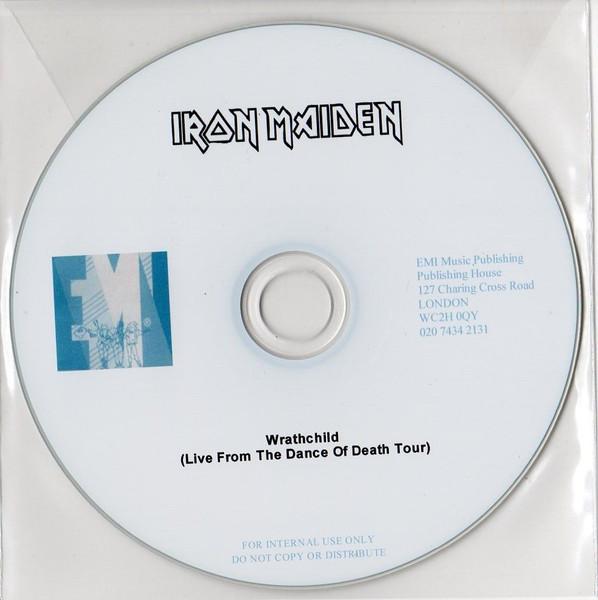 Iron Maiden - Wrathchild (Live From The Dance Of Death Tour) - Cdr