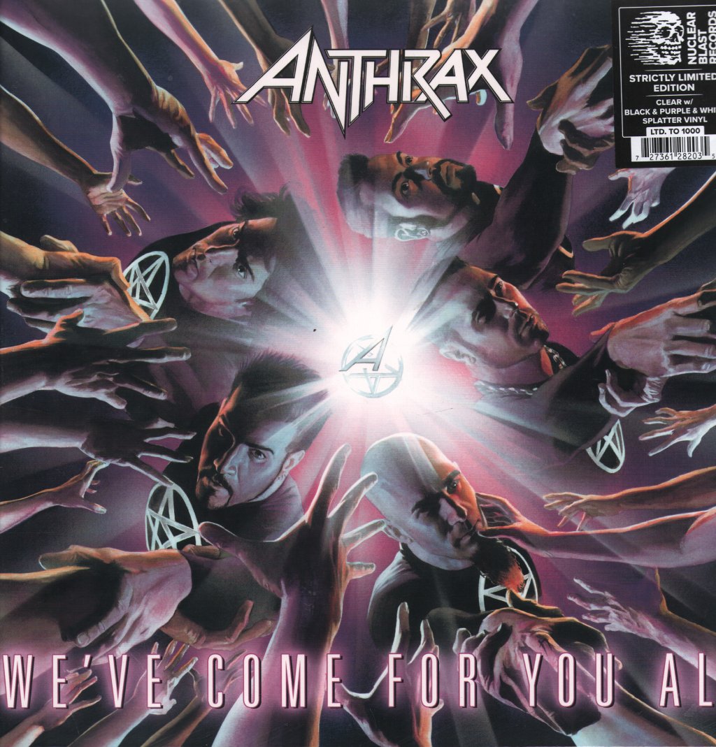 Anthrax - We've Come For You All (20 Year Anniversary) - Double Lp