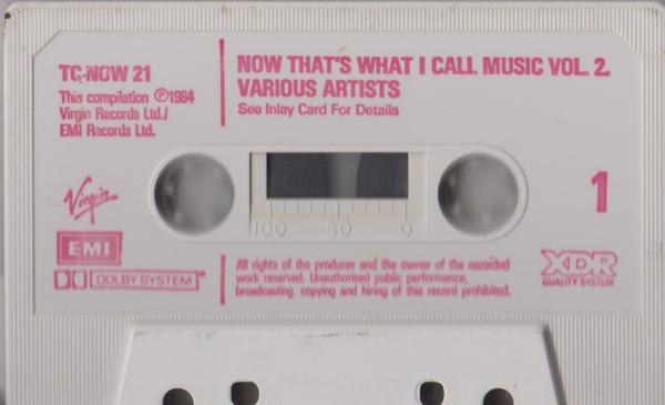 Various Artists - Now That's What I Call Music II - Double Cassette