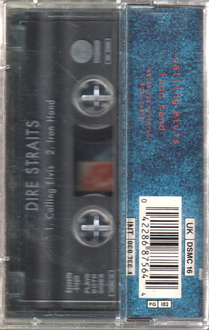 Dire Straits - Calling Elvis - Cassette